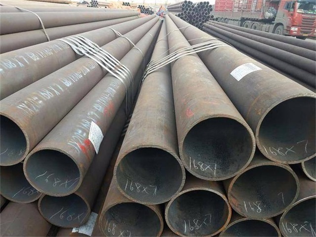 昭通GB8163输送流体用无缝管