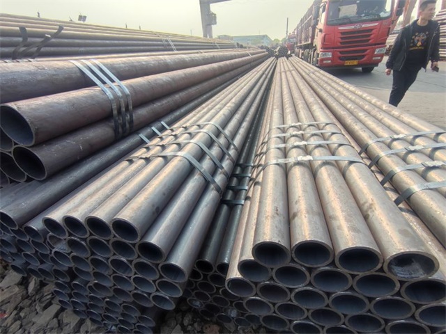 昭通20#无缝钢管焊接