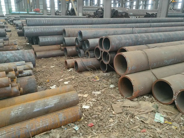 昭通SA53B结构无缝钢管